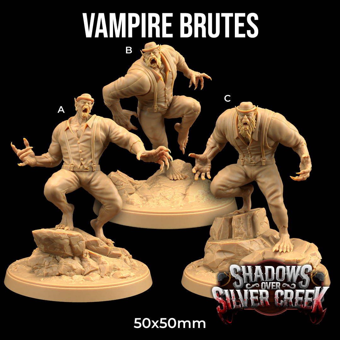 Vampire Brutes | PRESUPPORTED | Shadows Over Silver Creek
